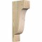 Ekena Millwork Newport Rough Sawn Corbel, Douglas Fir, 4"W x 8"D x 20"H COR04X08X20NEW00RDF - alternate 1